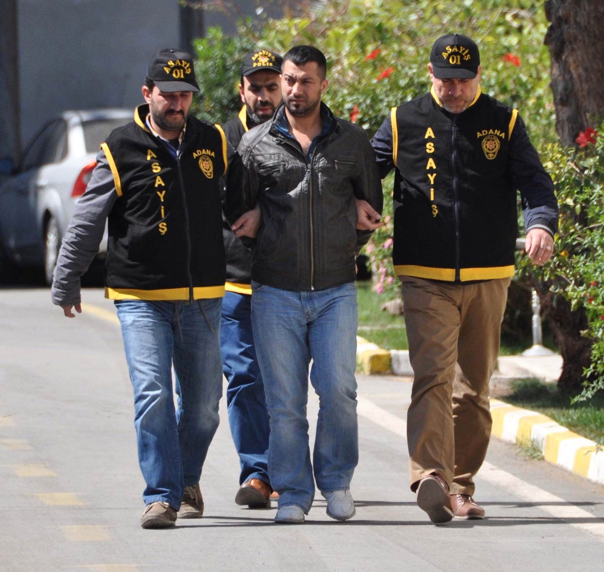 Cezaevinden Kaçan Hükümlü Polisten Kaçamadı