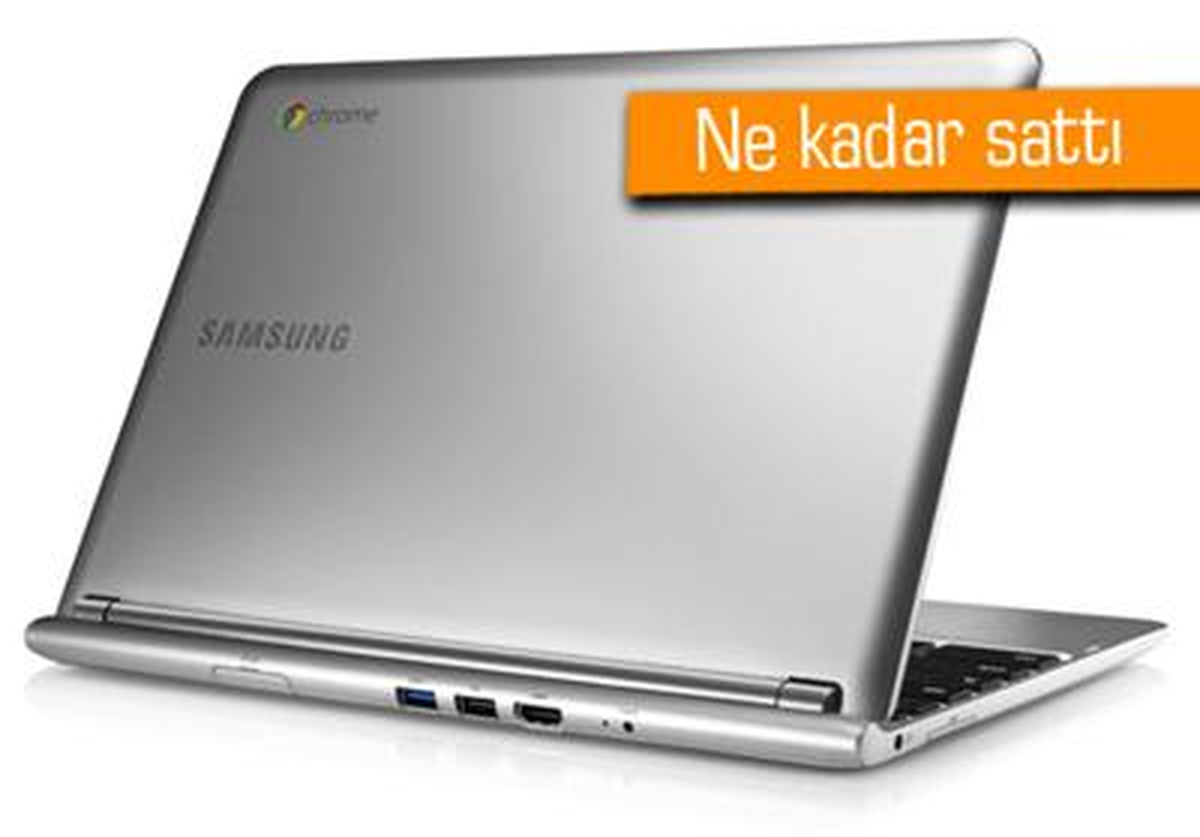 Chromebook\'un Satış Bilmecesi Çözülüyor