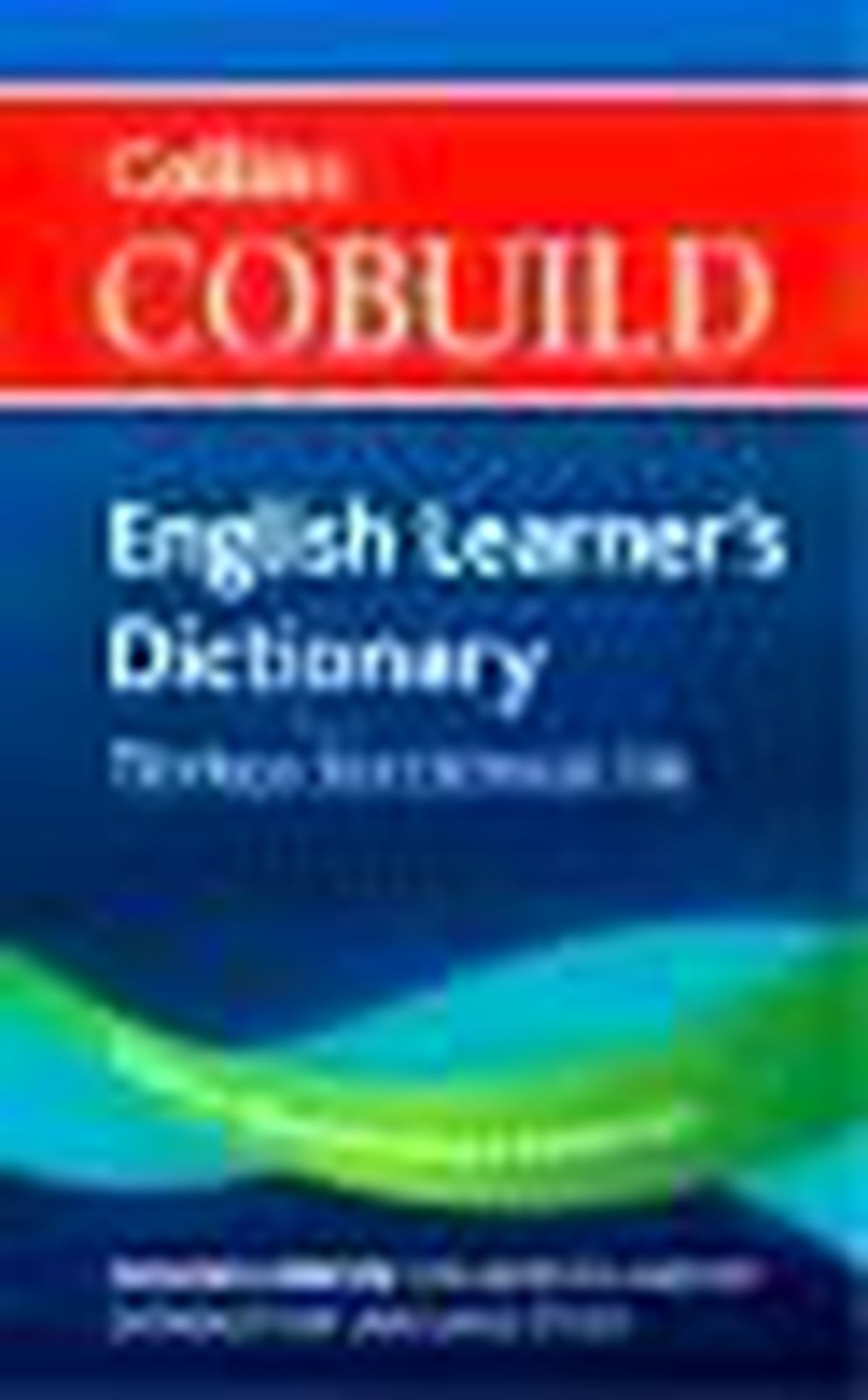 Collins Cobuild English Learner\'s Dictionary Kitabı