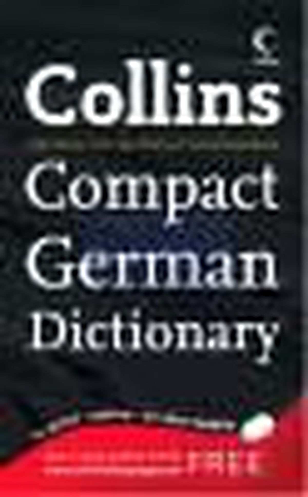 Collins Compact German Dictionary Kitabı