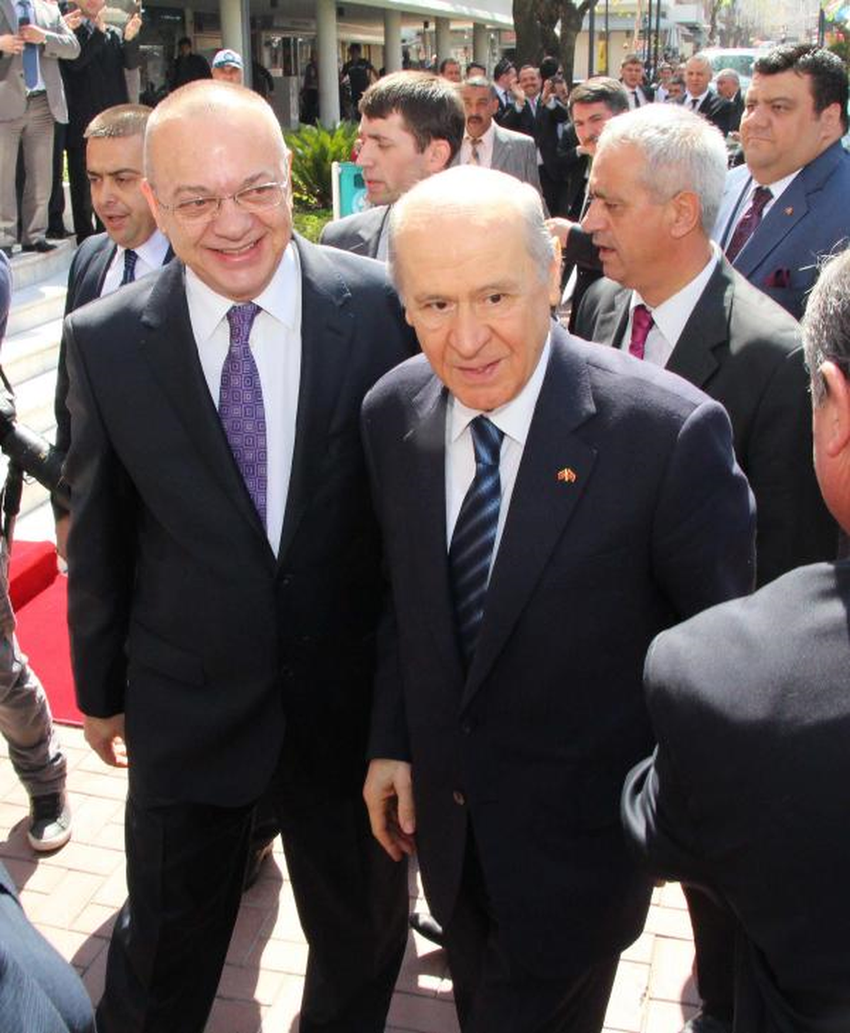 Devlet Bahçeli Manisa\'da