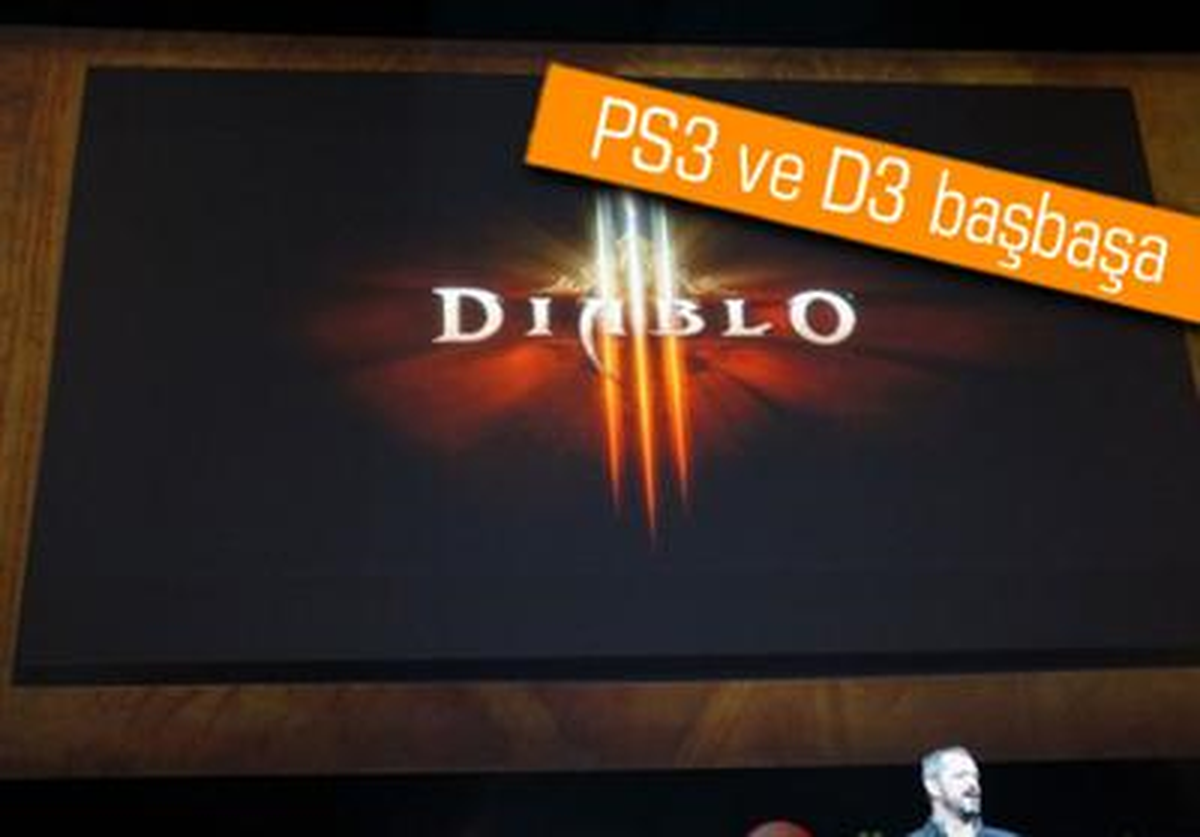 Diablo 3\'ün Ps3 ile Çok Özel 10 Dakikası