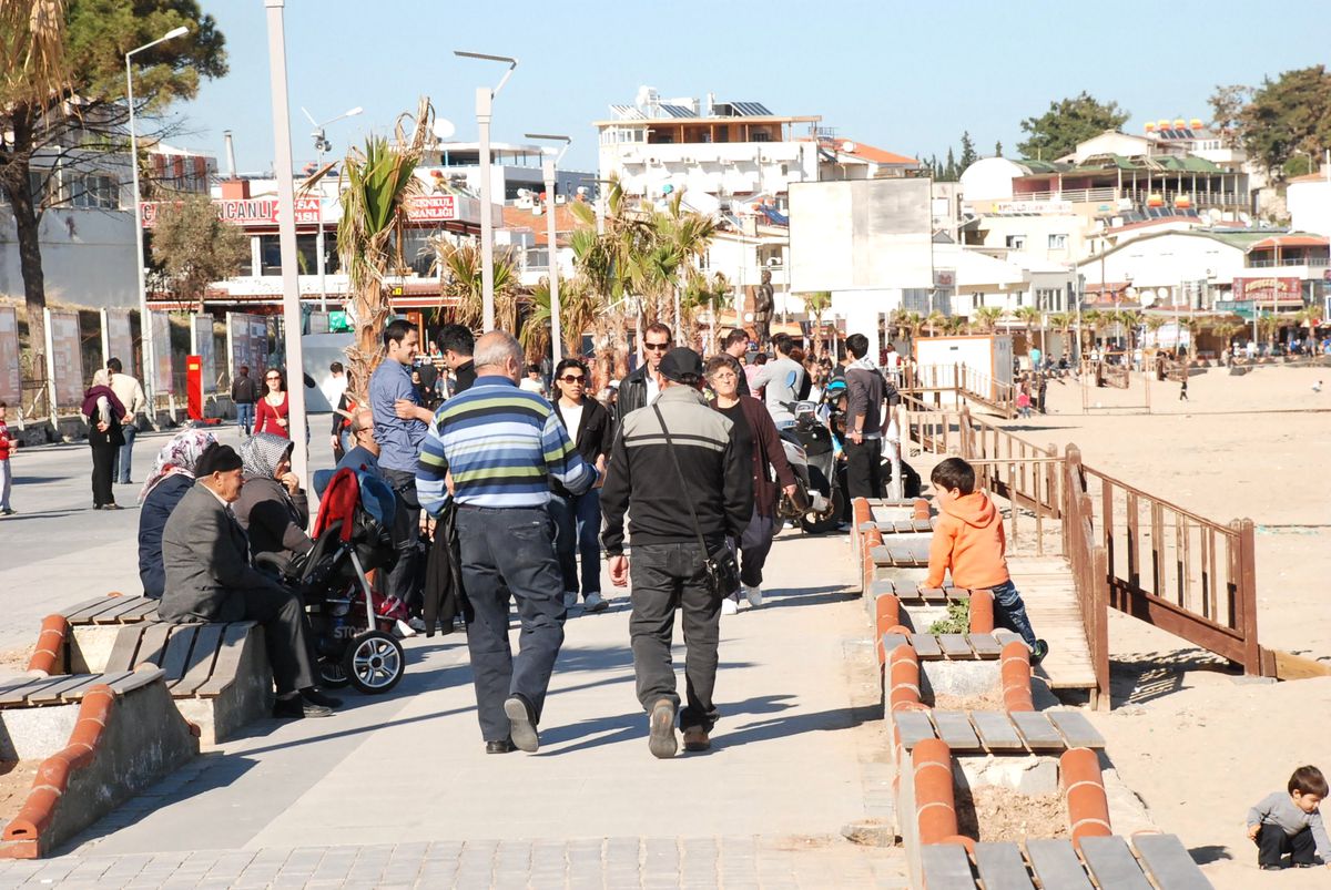 Didim'de Güneşli Hafta Sonu