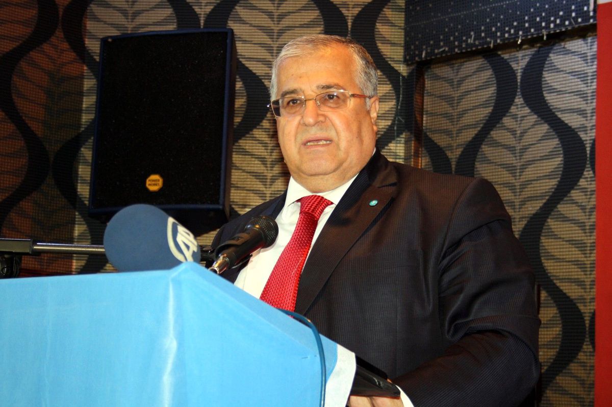 DSP Genel Başkanı Masum Türker."21 Mart\'ta Atılmış Yeni Bir İdeoloji Var.ya O İdeolojinin...