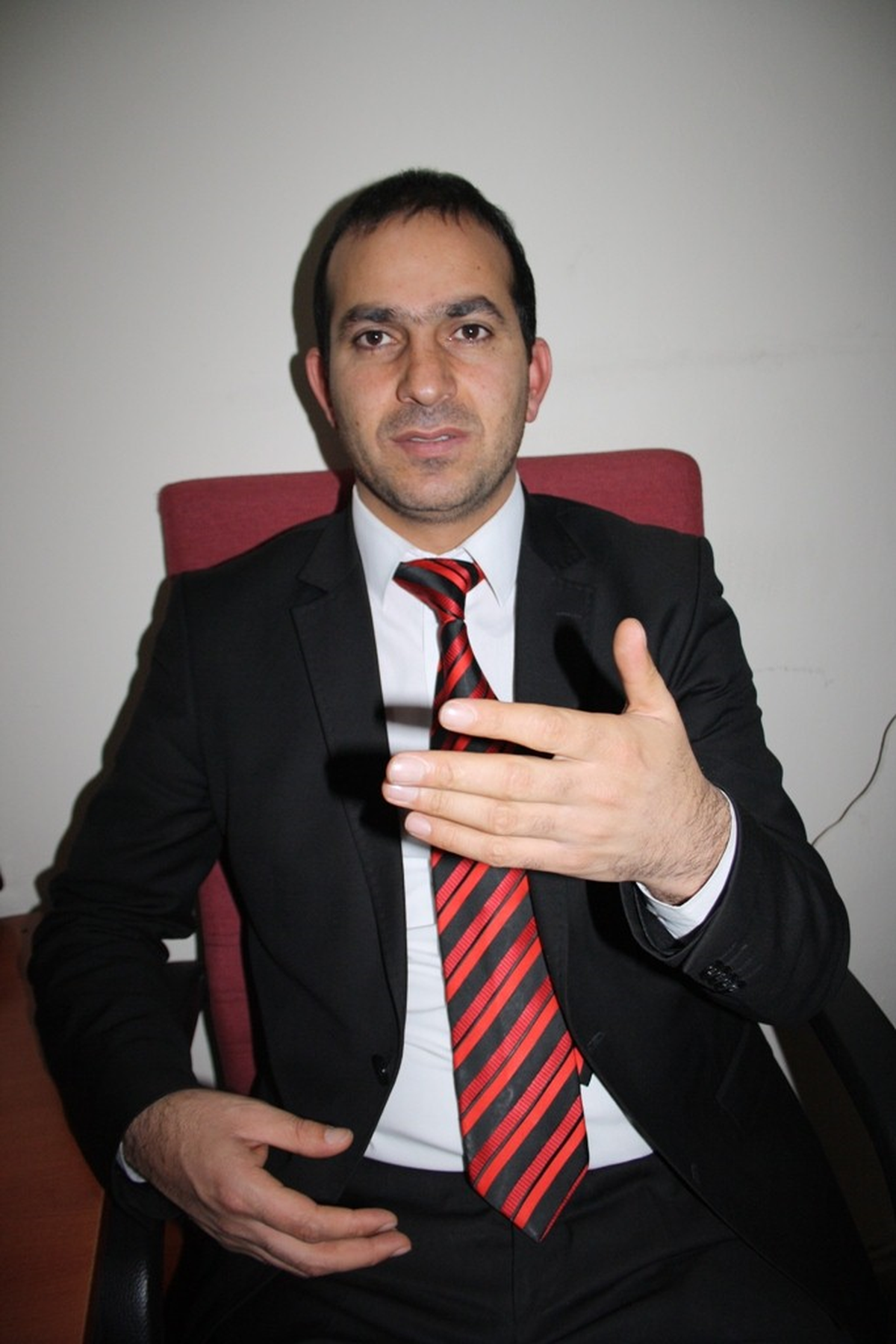 Eğitim Hak Sen Ağrı Şube Başkanı Ertuğrul Babatonguz Açıklaması