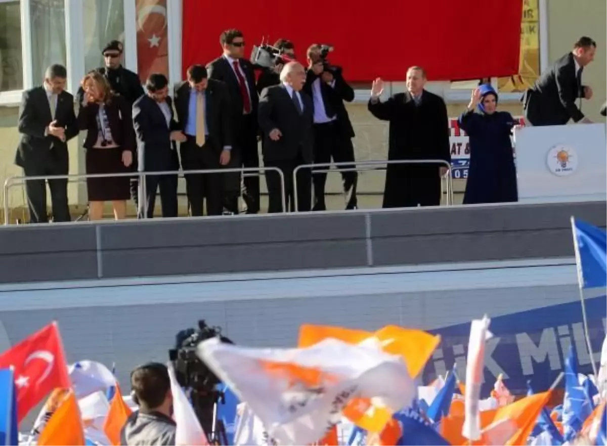 Erdoğan, Adnan Menderes\'in İlk Mitingini Yaptığı Çifteler\'de Konuştu