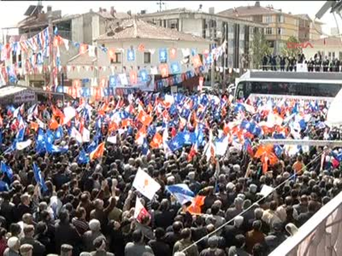 Eskişehir Başbakan Erdoğan.