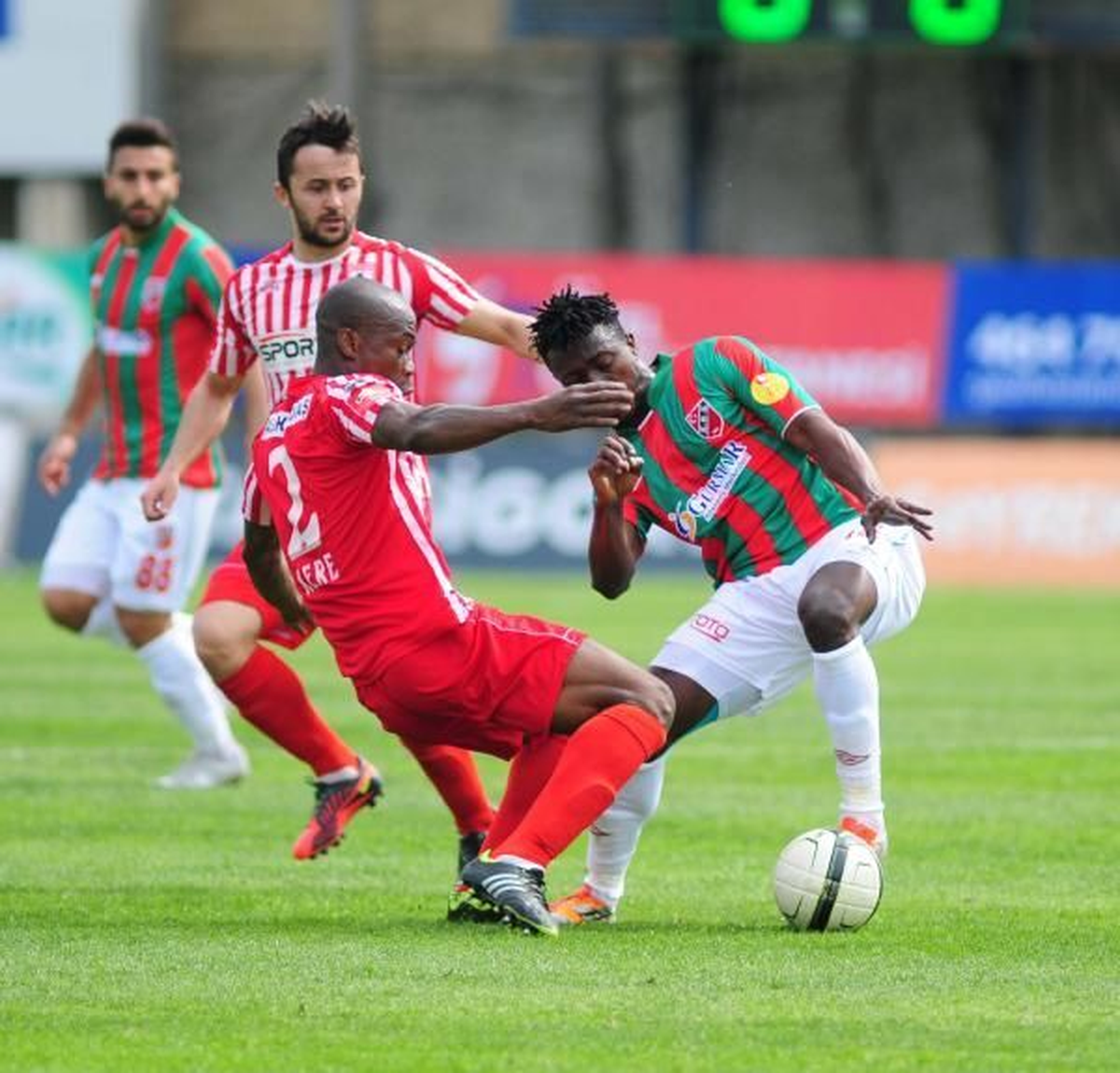 Futbol: PTT 1. Lig
