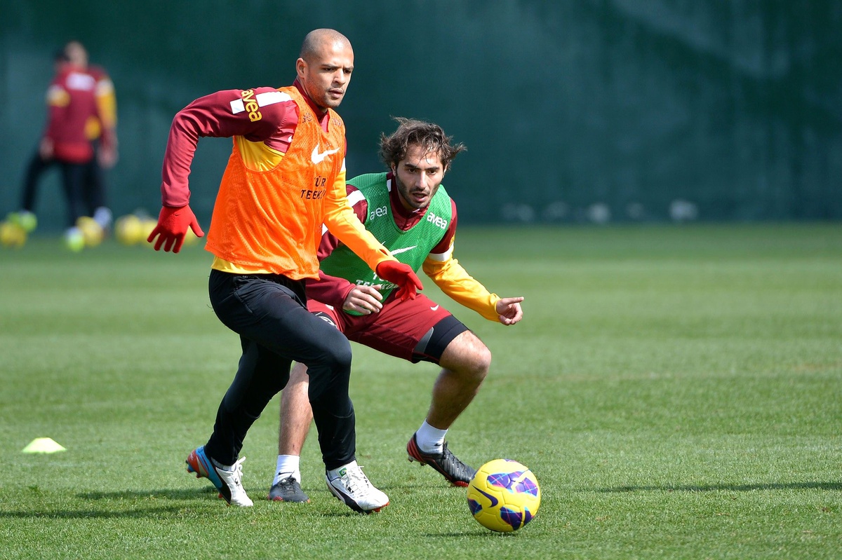 Galatasaray\'da İbb Spor Maçı Hazırlıkları