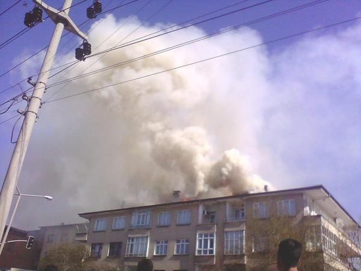 Gaziantep\'te Yangın
