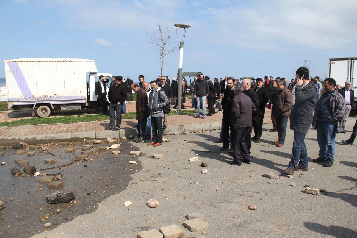 Giresun\'da Bir Kişi Denize Düşerek Kayboldu
