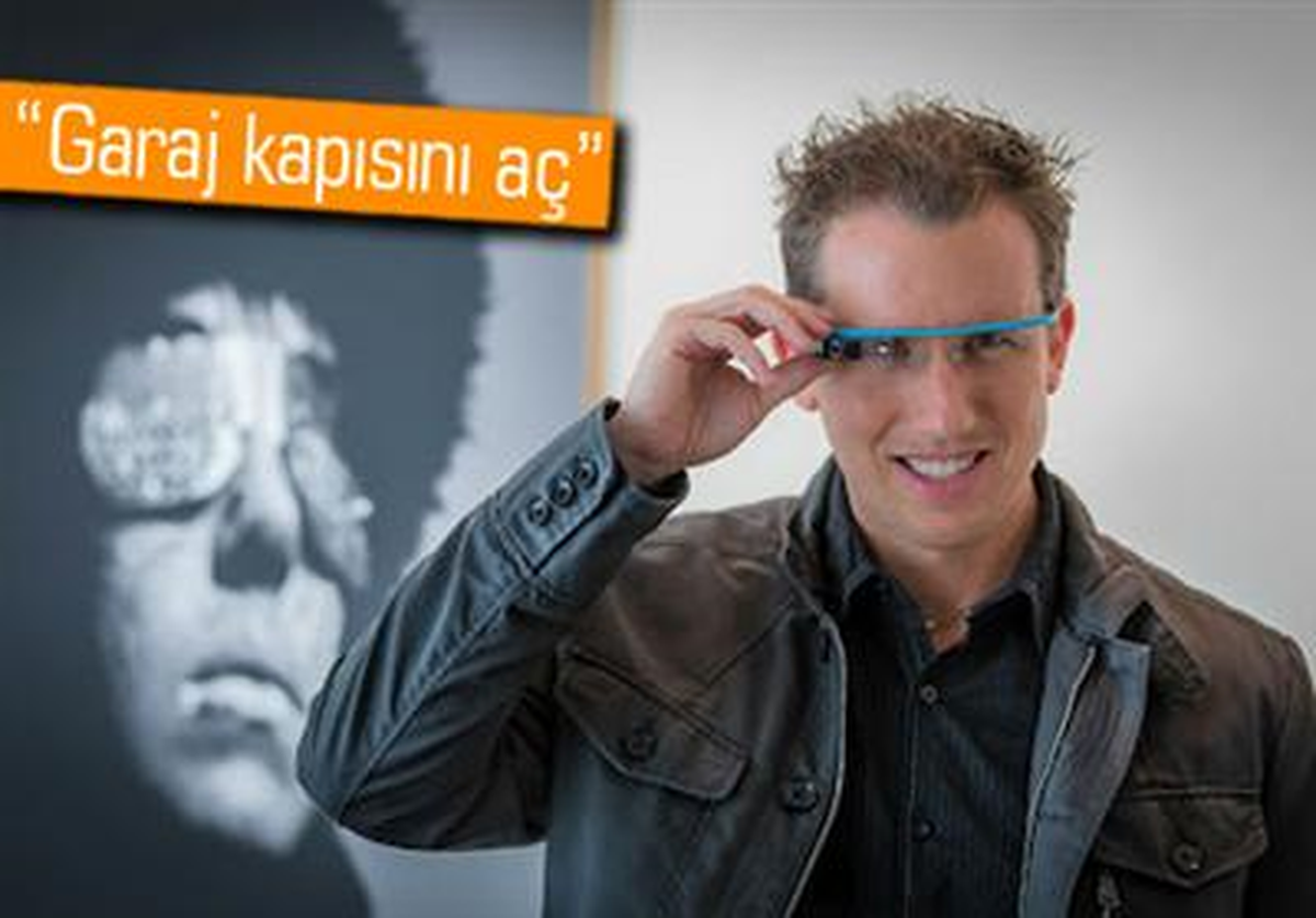 Google Glass Kapıları da Açacak