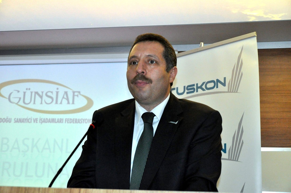 Günsiaf Bölge Toplantısını Adıyaman\'da Yaptı