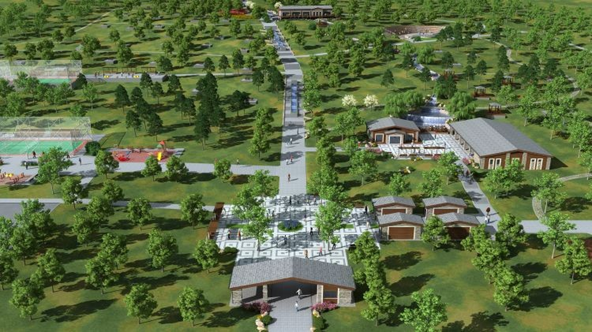Güroymak'ta 'Kent Park Projesi' Hayata Geçiriliyor