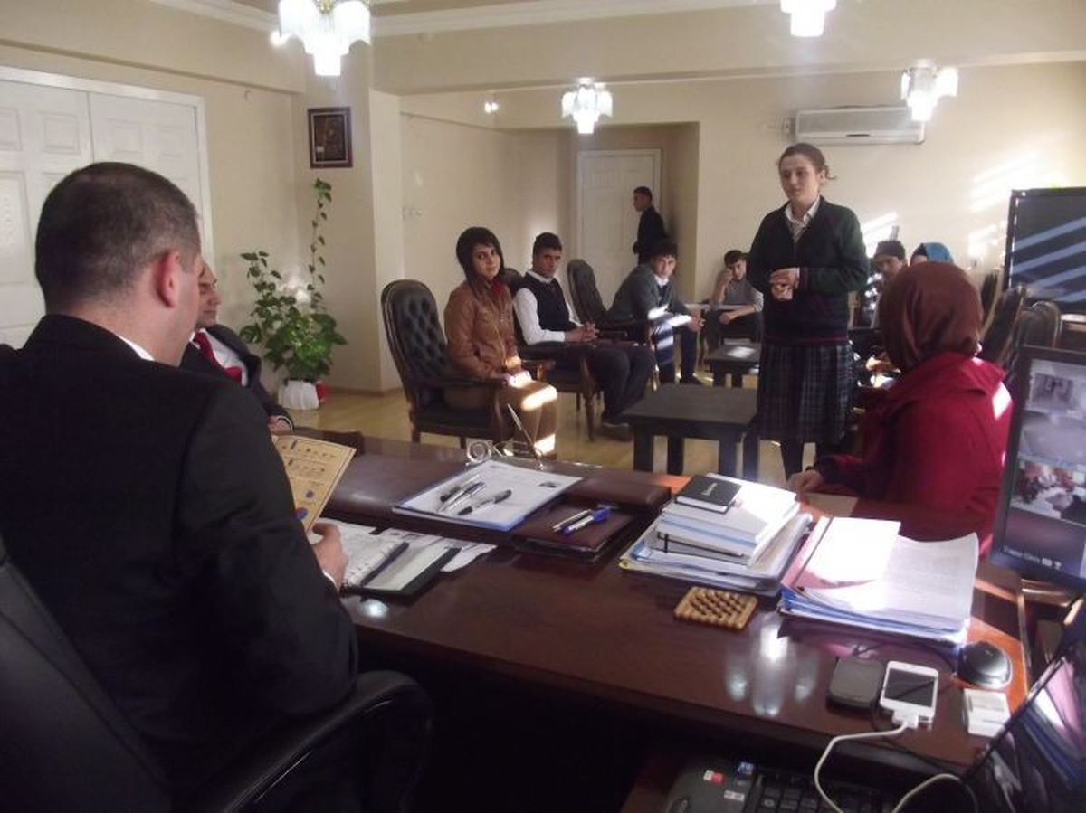 Güroymak Tübitak Bölge Yarışmasına 2 Projeyle Katılıyor