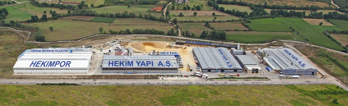 Hekim Yapı\'dan 3. Fabrika