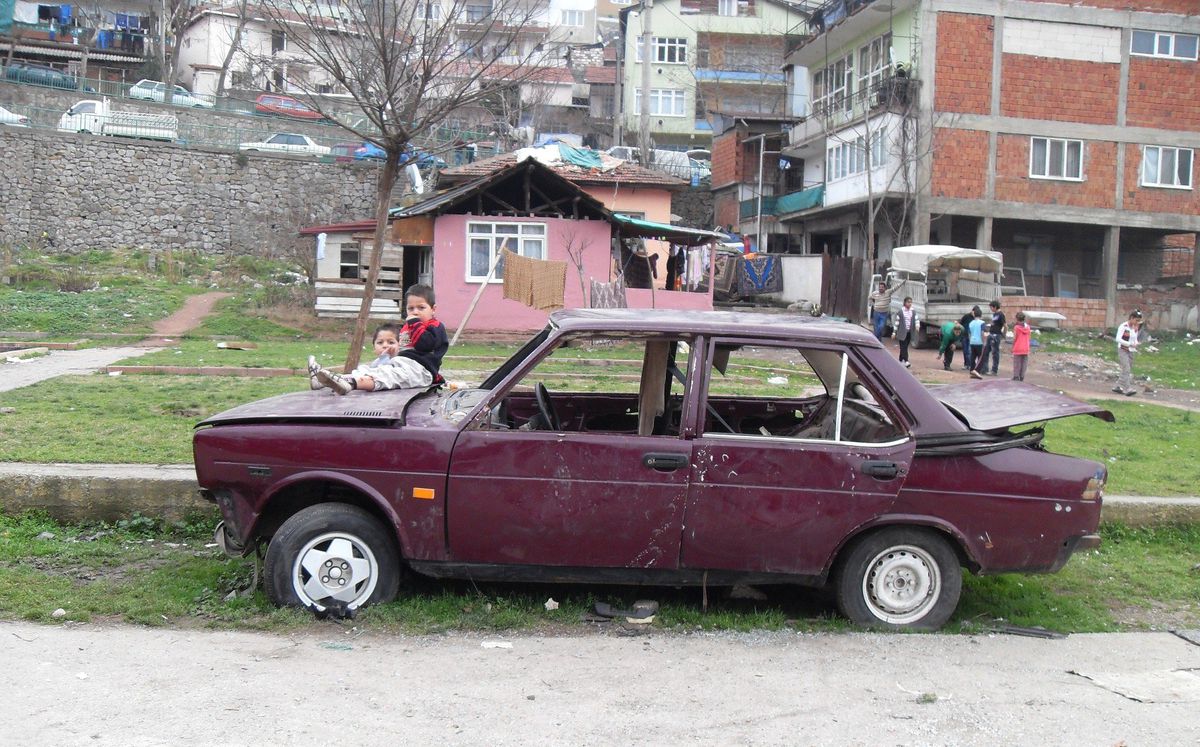Hurda Aracını Bırakana Ceza