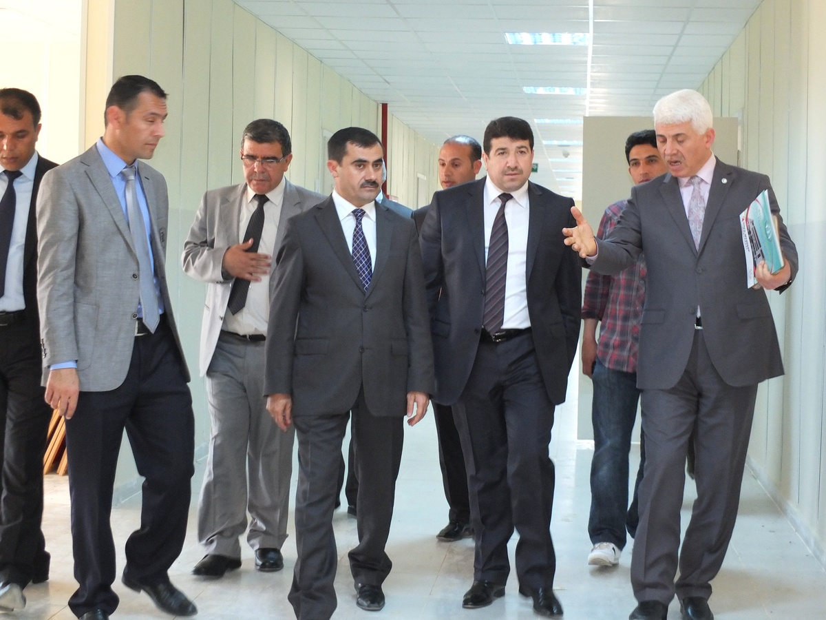 İlci, Harran Konteyner Kenti Ziyaret Etti