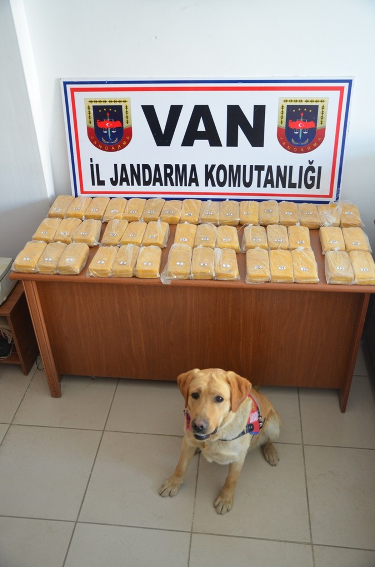 Jandarmadan Uyuşturucu Operasyonu