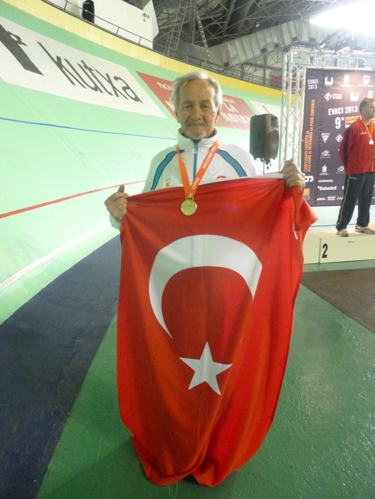 Kandeydi\'den Türkiye Rekoru