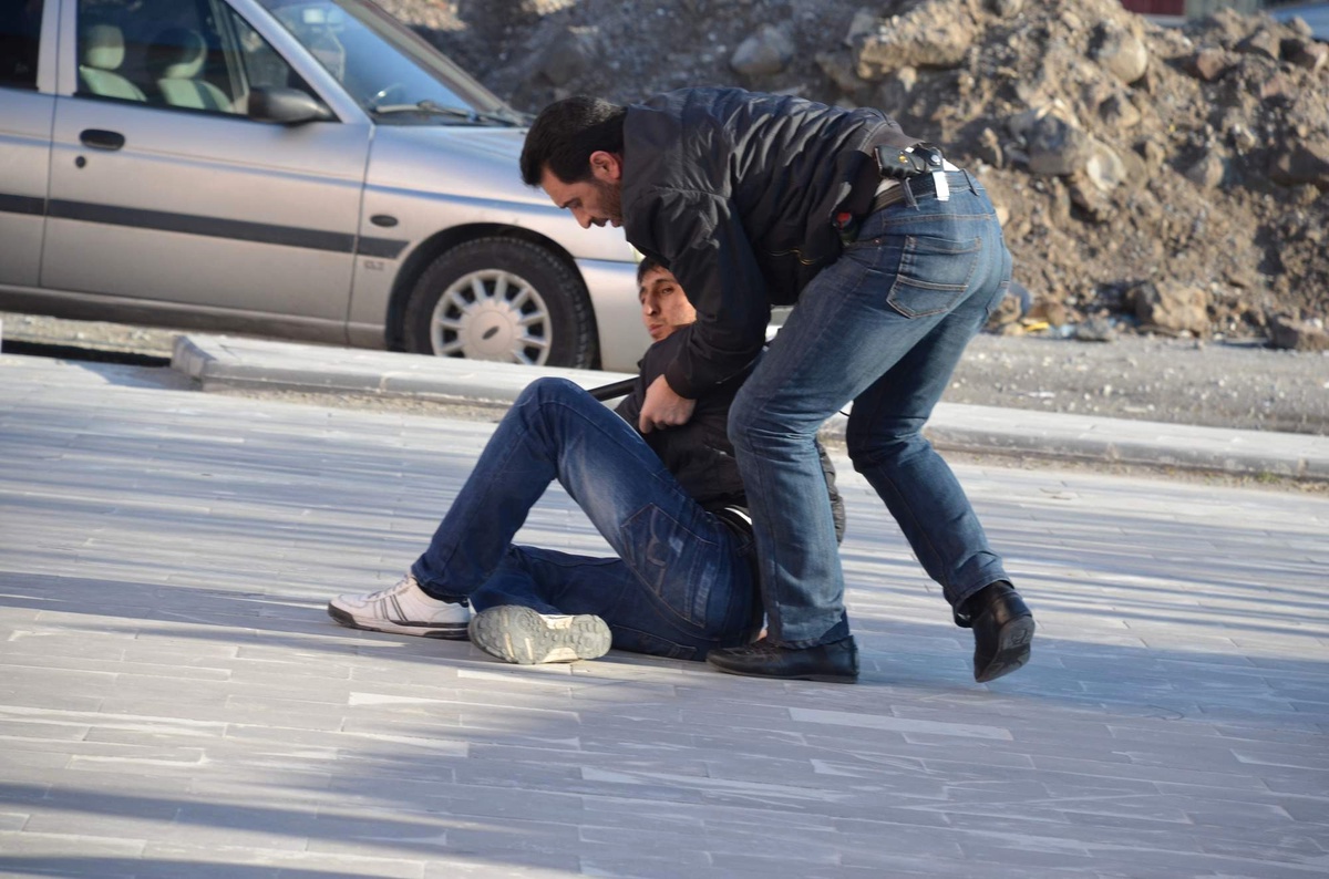 Kayseri\'de Nevruz Kutlamaları Sonrasında İki Grup Arasında Gerginlik Yaşandı