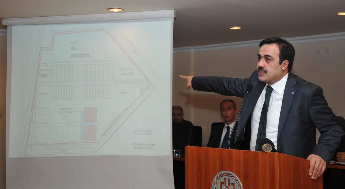 Konya\'da Fuar Merkezi Büyütülüyor