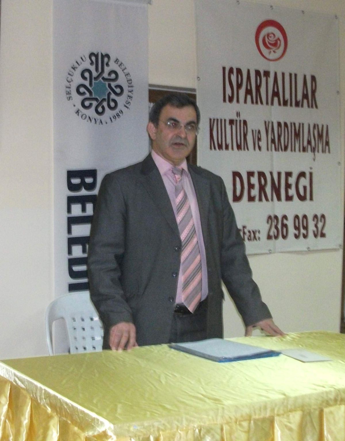 Konya\'daki Ispartalılar Derneği\'nde Çanakkale Anlatıldı