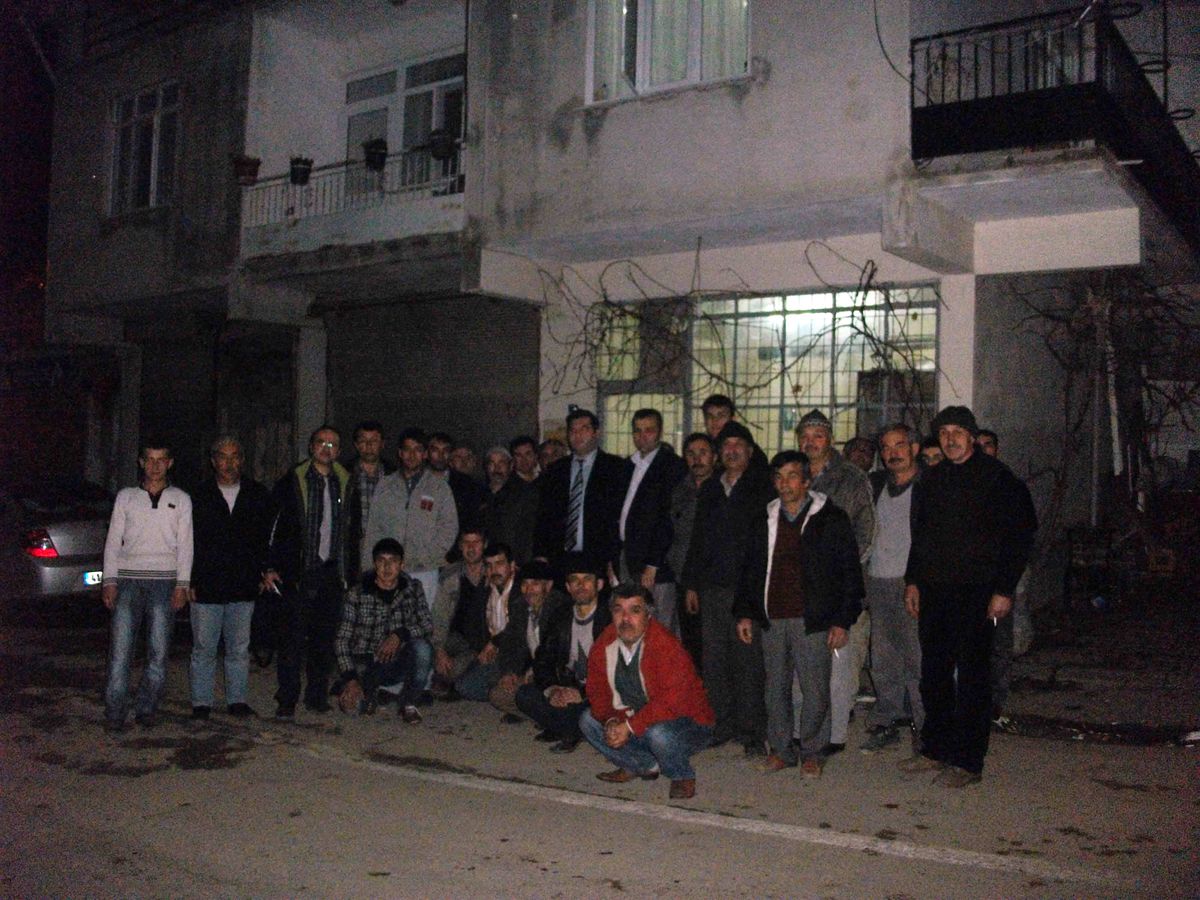 Köylerde Bilgilendirme Seminerleri Devam Ediyor
