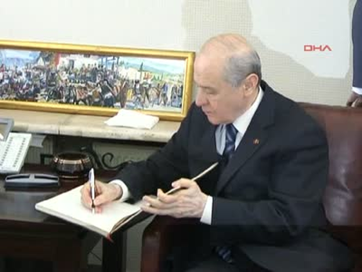 Manisa Devlet Bahçeli Manisa\'da Devlet Bahçeli Manisa\'da