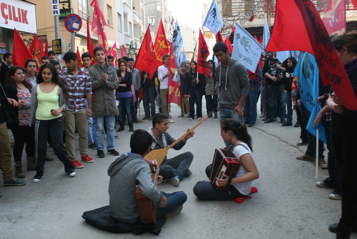 Mersin\'de Ygs Protestosu