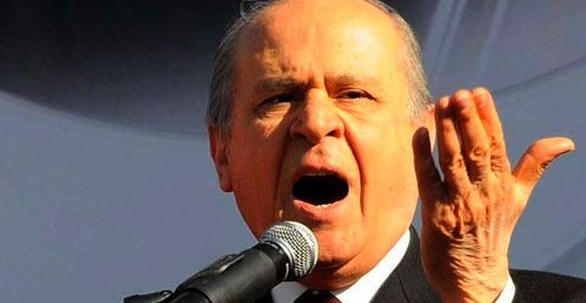 MHP Genel Başkanı Bahçeli Açıklaması