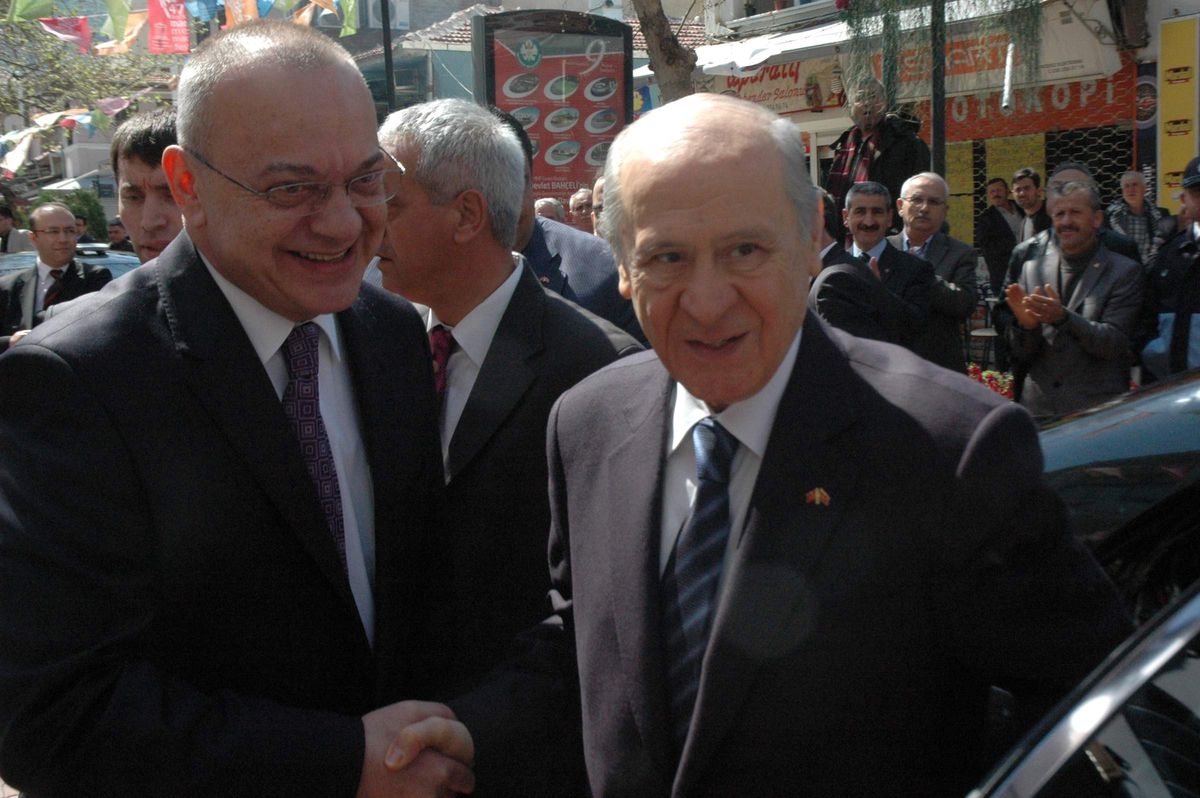 MHP Genel Başkanı Bahçeli Manisa\'da