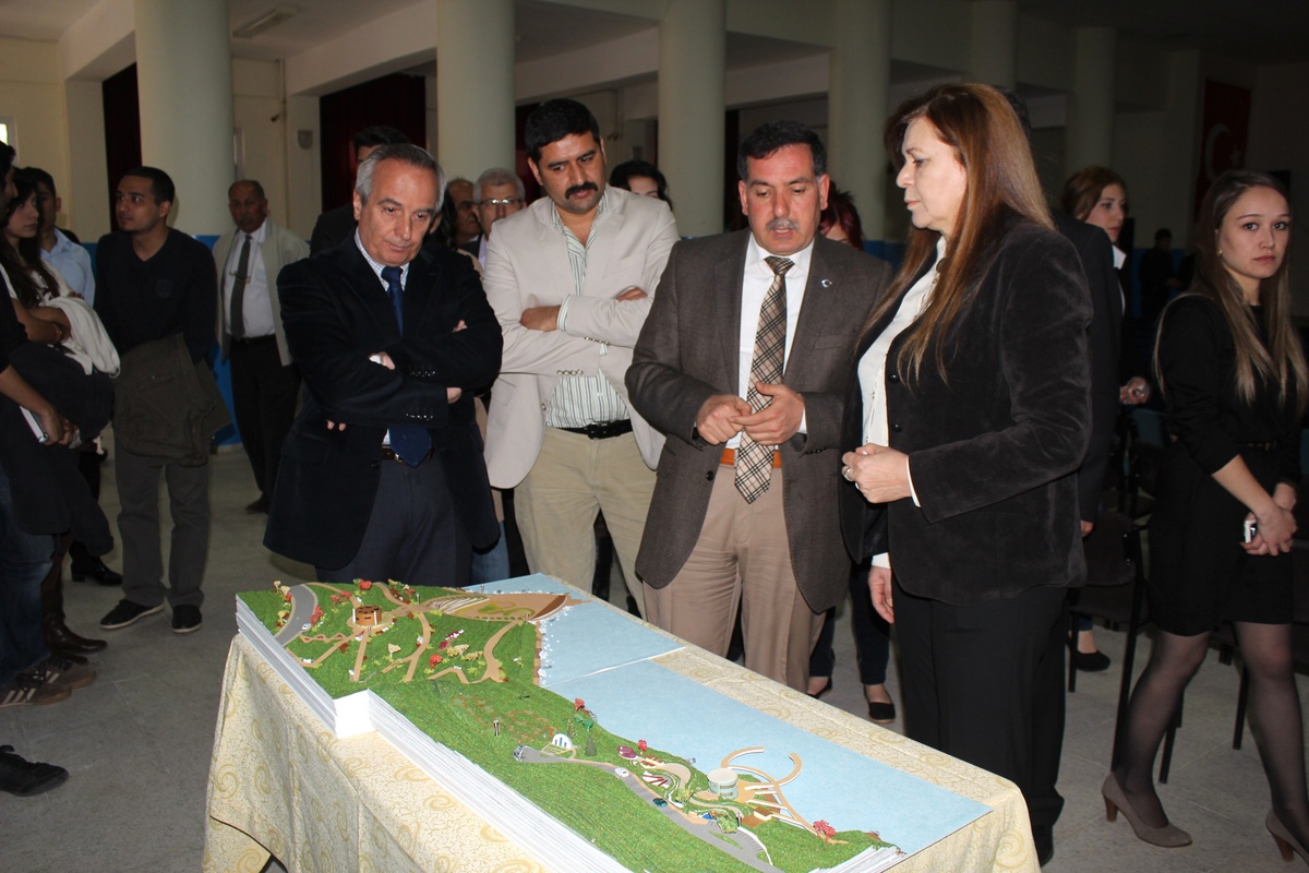 Peyzaj Mimarlığı Öğrencilerinin Sarıçam Proje Çalışması Tamamlandı
