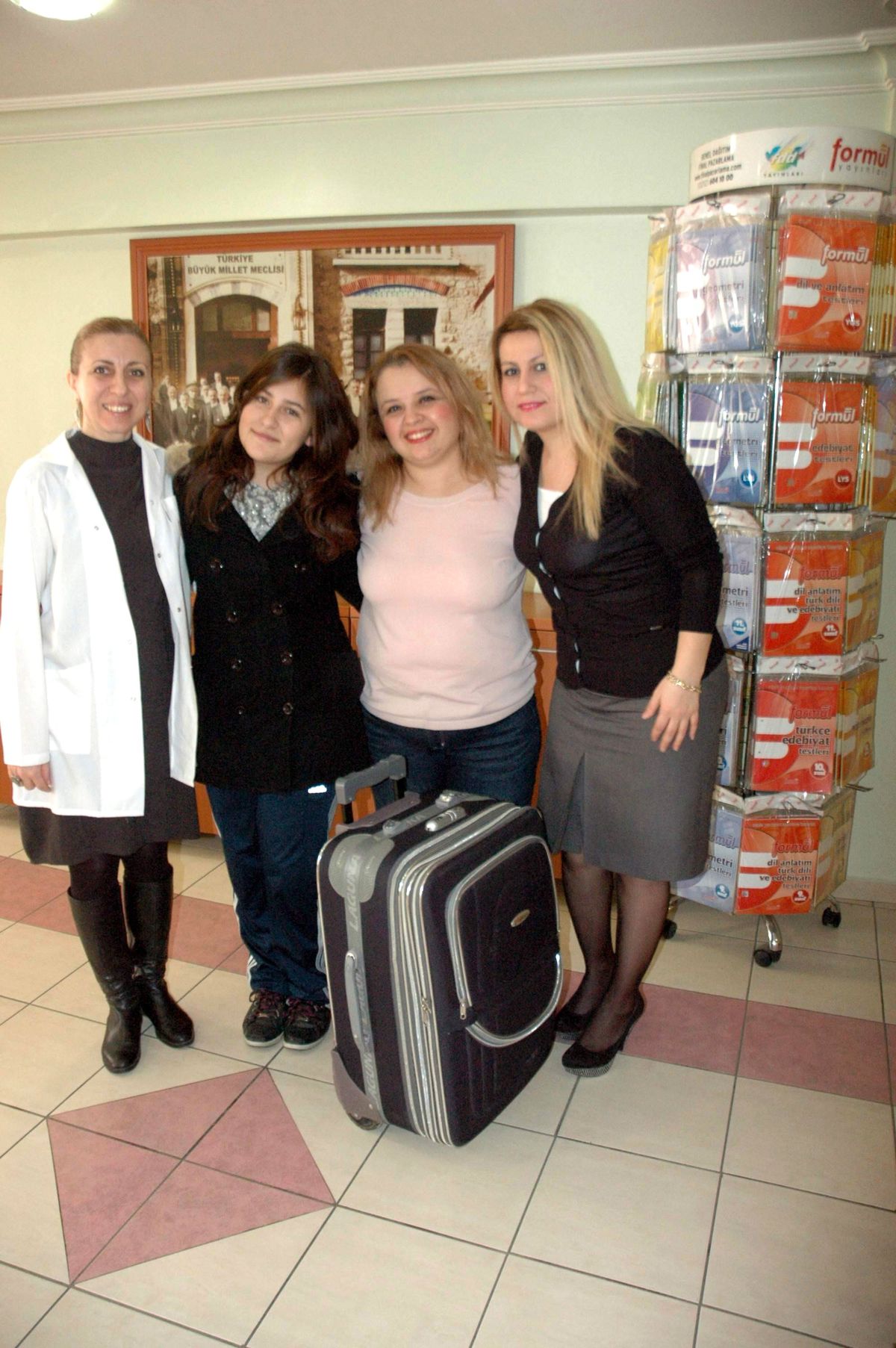 Popstar Hilal\'in Ygs Heyecanı