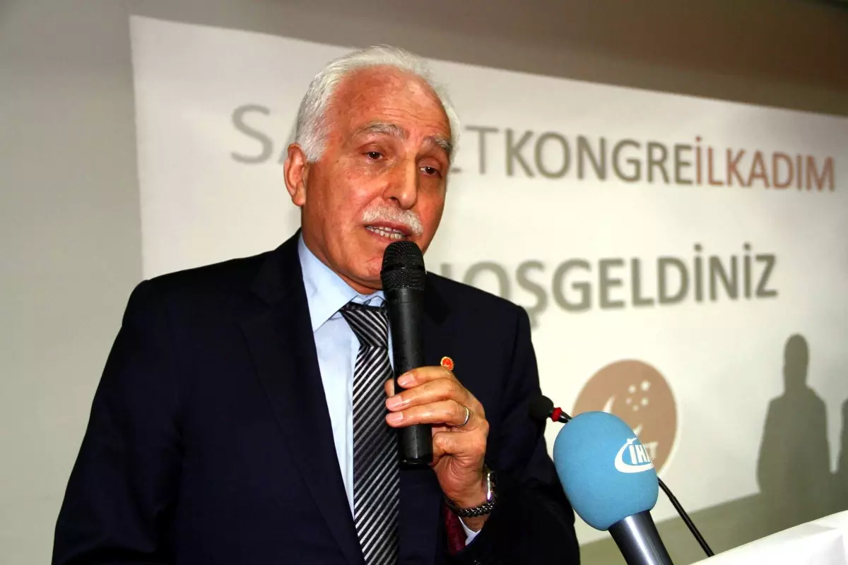 Saadet Partisi Düzce Merkez İlçe Başkanlığı Kongresi