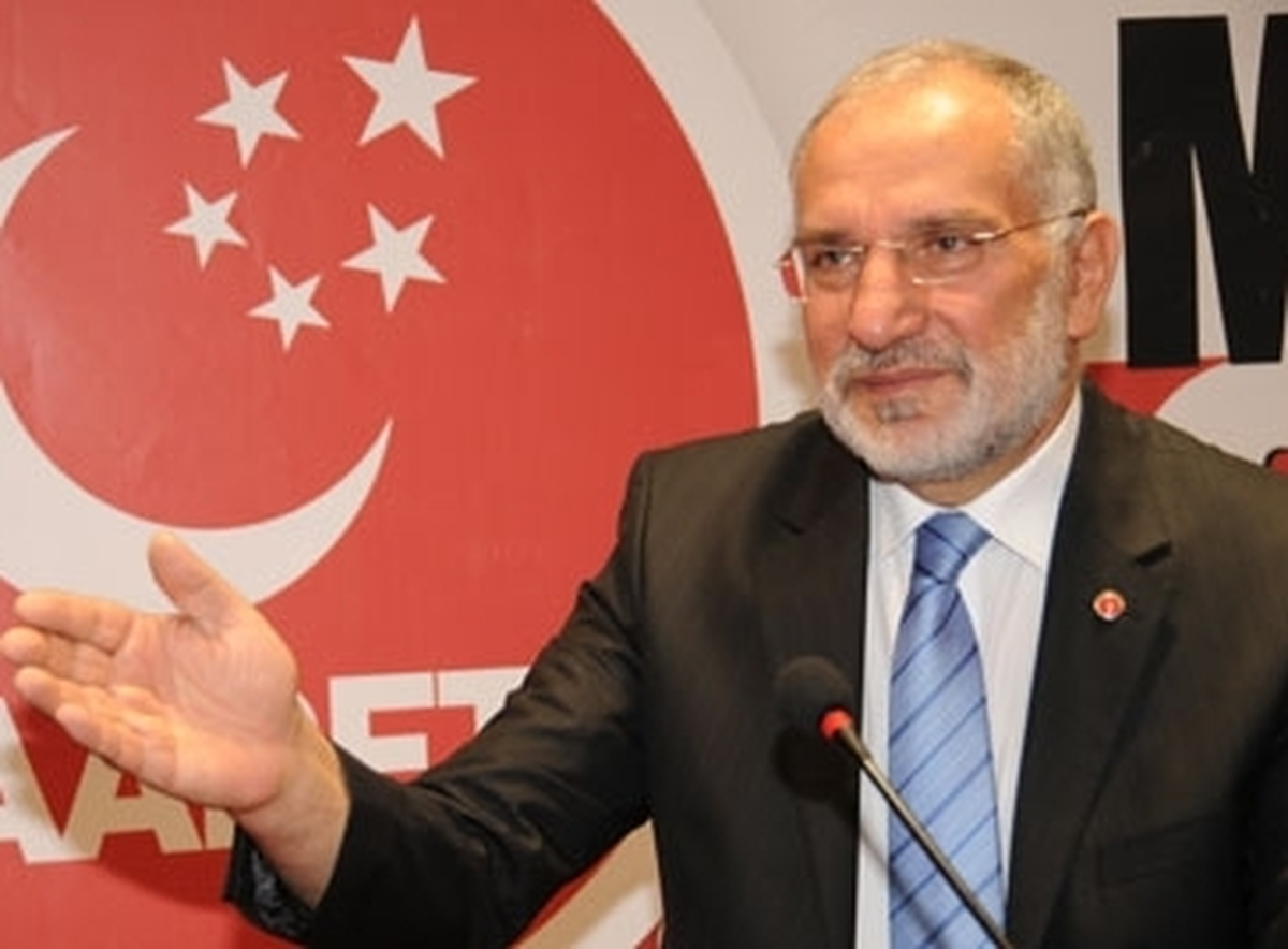 Saadet Partisi Genel Başkan Yardımcısı Mehmet Karaman Açıklaması