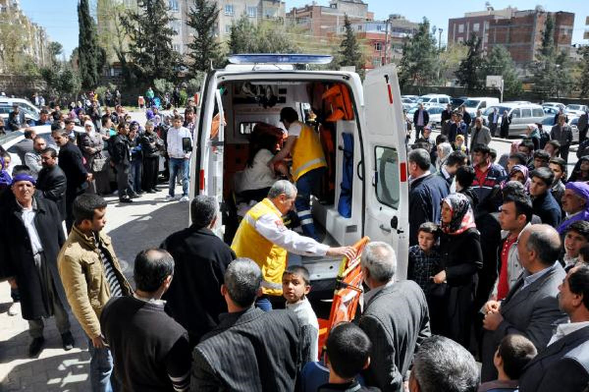 Sınav Heyecanı Hastanelik Etti