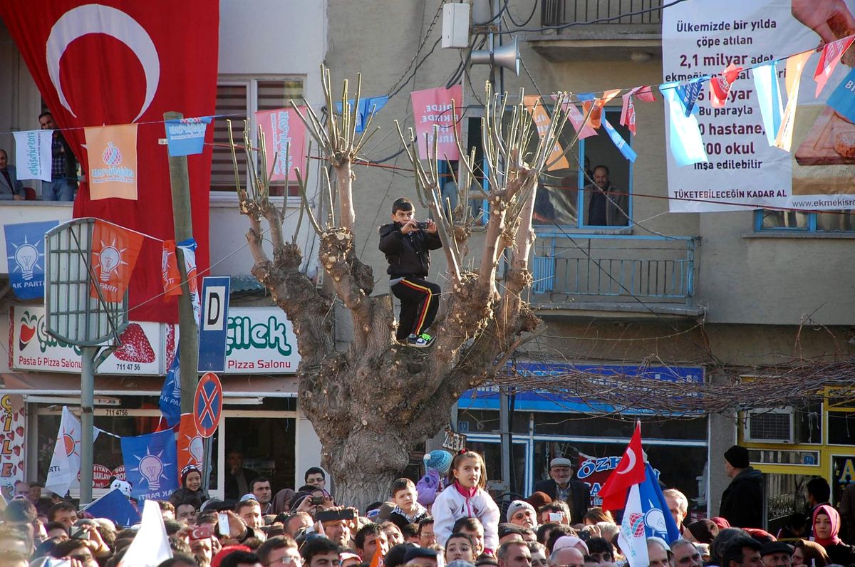 Sivrihisar\'da Erdoğan Sevgisi