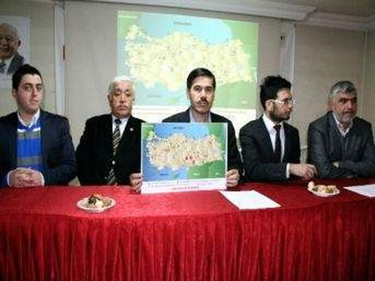 Sp Bartın İl Başkan\'ı Ünal Yurtbay Açıklamalarda Bulundu