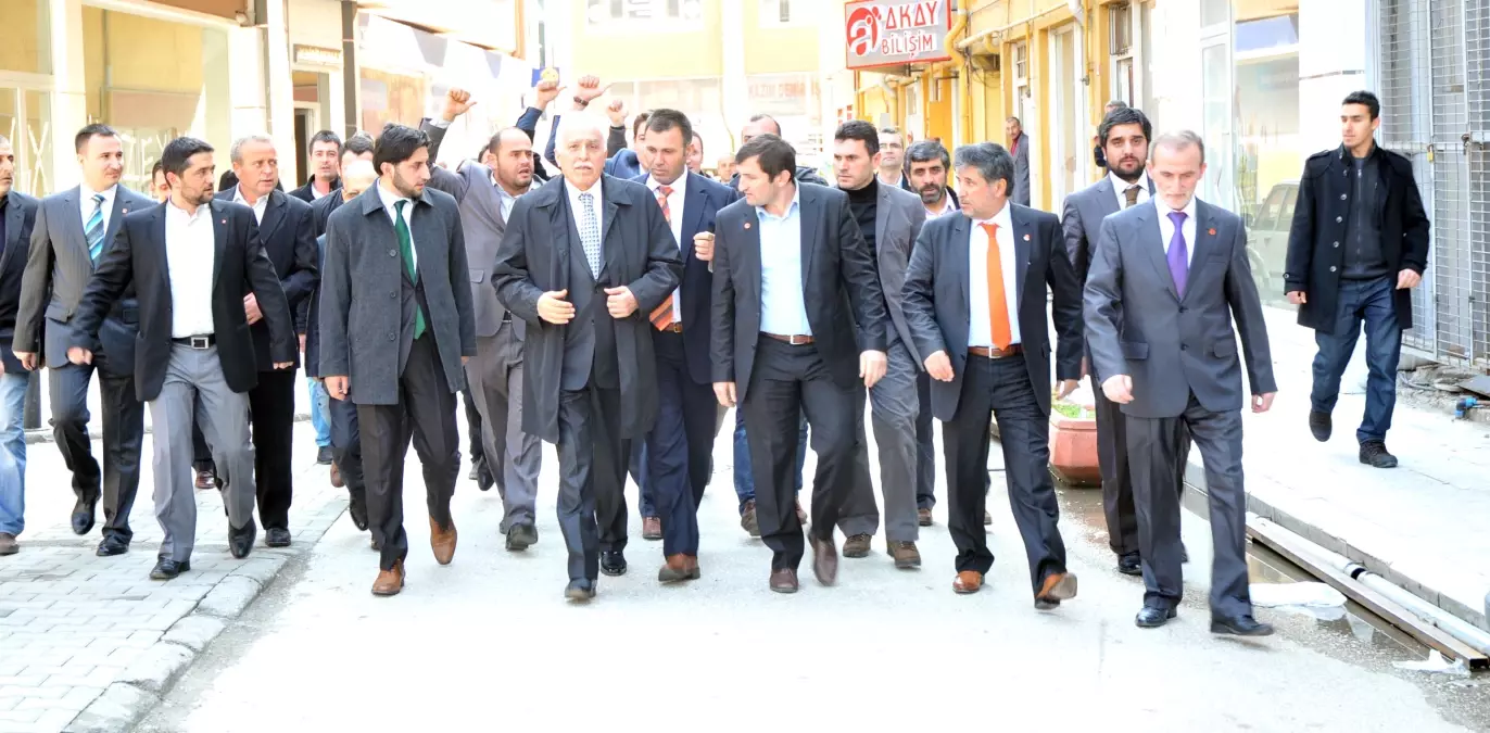 Sp Genel Başkanı Kamalak Düzce\'de