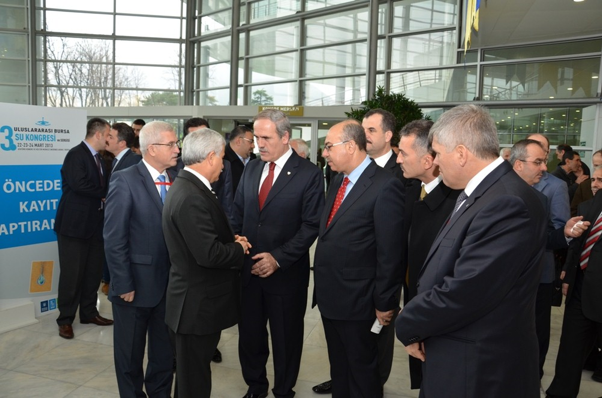 \'Su Şehri Bursa \'Su\'yu Konuştu