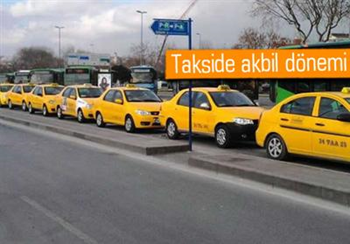Taksi ve Dolmuşlarda Elektronik Ödeme Dönemi
