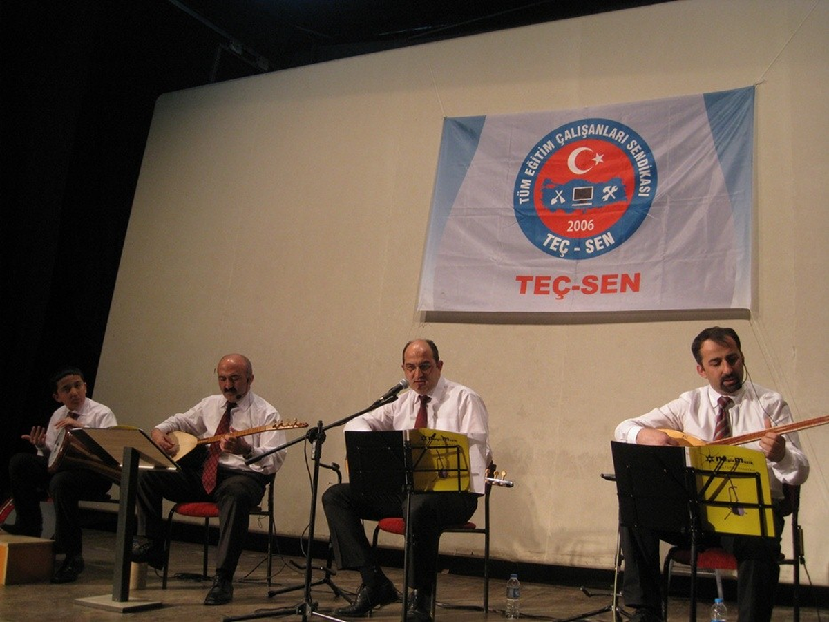 Teç-Sen\'den Türkü Gecesi