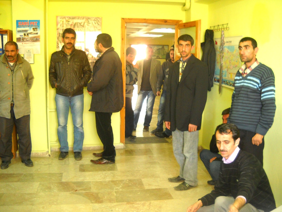 Tercan Belediyesine Geçici Olarak 15 İşçi Alınacak