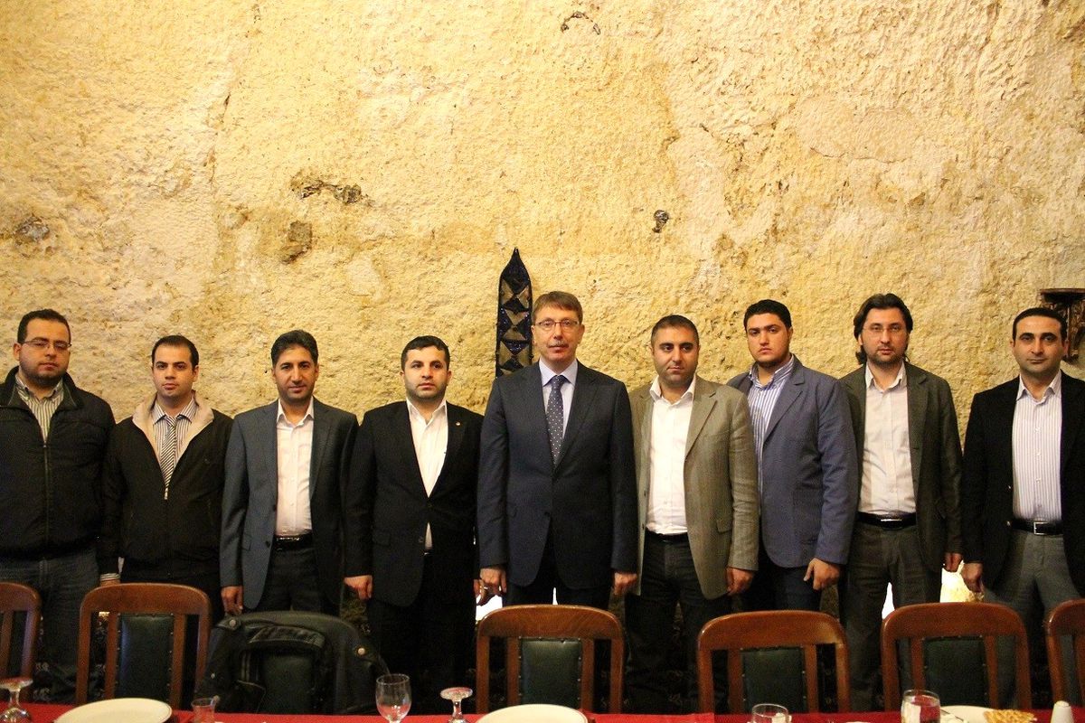 TOBB Aylık İstişare Toplantısı Yapıldı