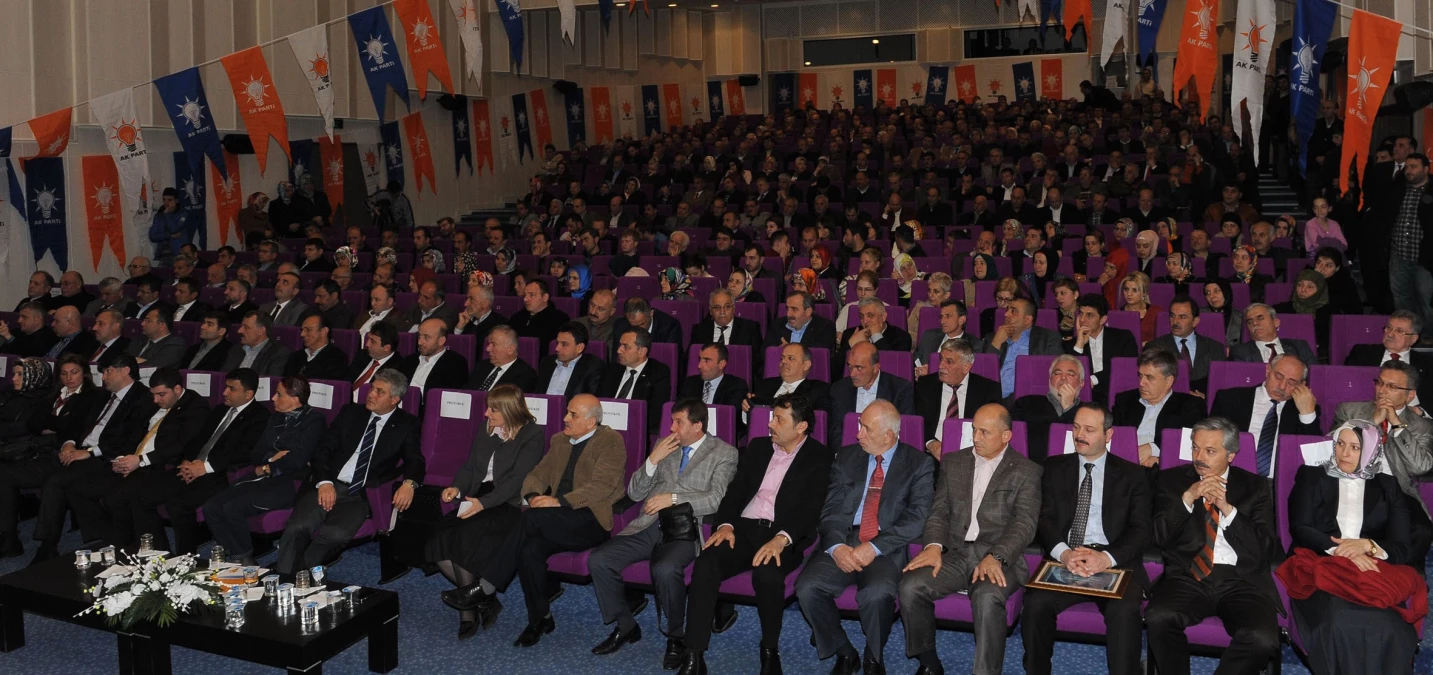 Trabzon AK Parti İl Divan Toplantısı Yapıldı