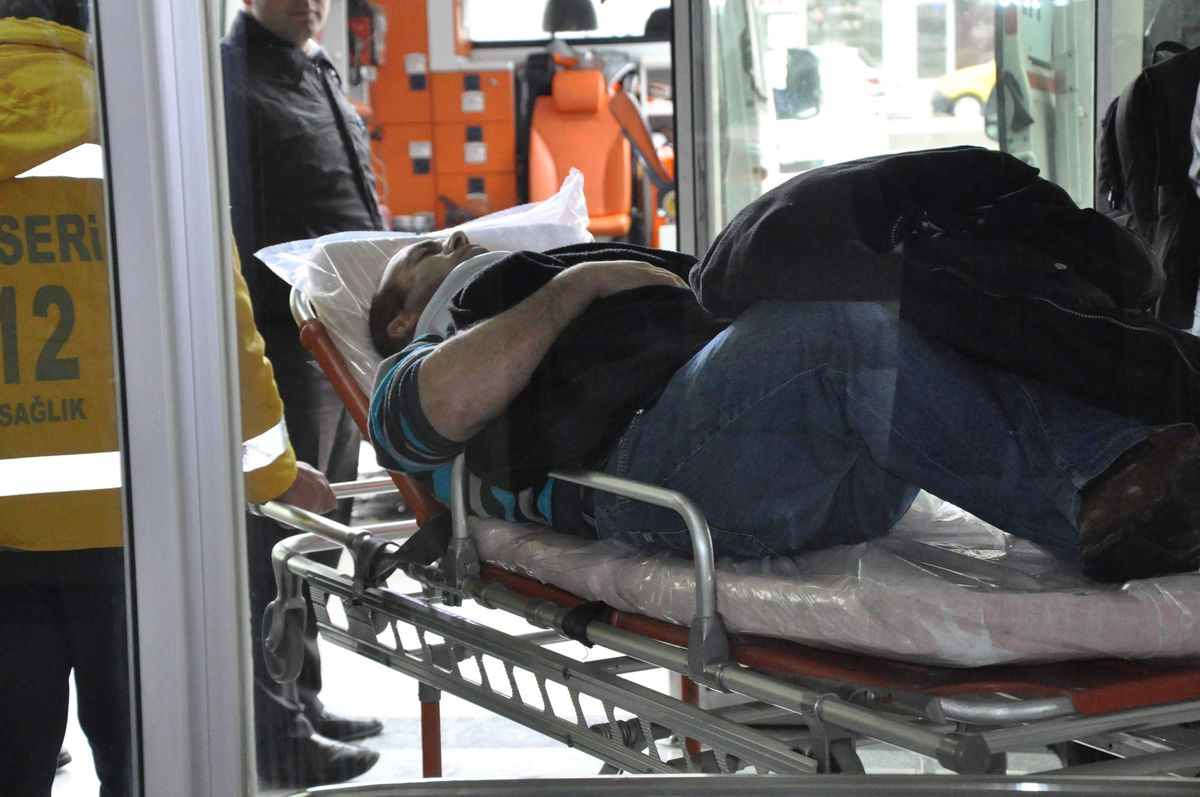 Trafik Kazası: 2 Yaralı