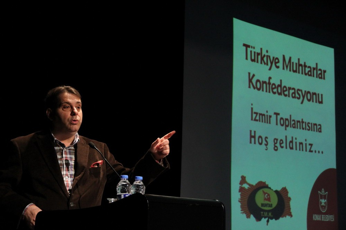 Türkiye\'nin Muhtarları İzmir\'de Buluştu