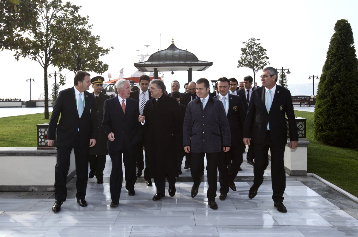 Uluslararası Olimpiyat Komitesi (Ioc), Cumhurbaşkanı Abdullah Gül ile Buluştu