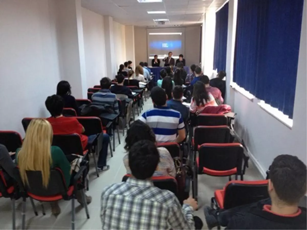 Üniversite Öğrenci Toplulukları Başkanları Dmg'de